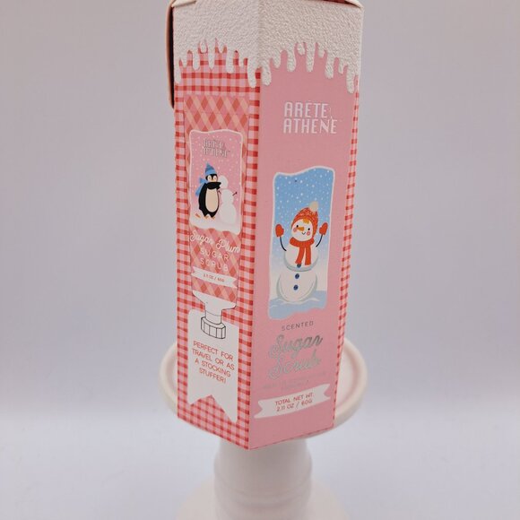 Sugar Plums Sugar Scrub Holiday Christmas Giftbox Ornament Stocking Stuffer - Picture 4 of 7